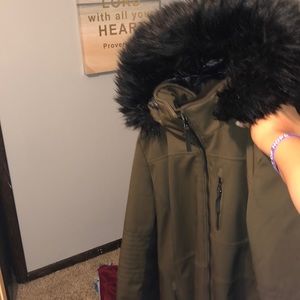 Calvin Klein coat!